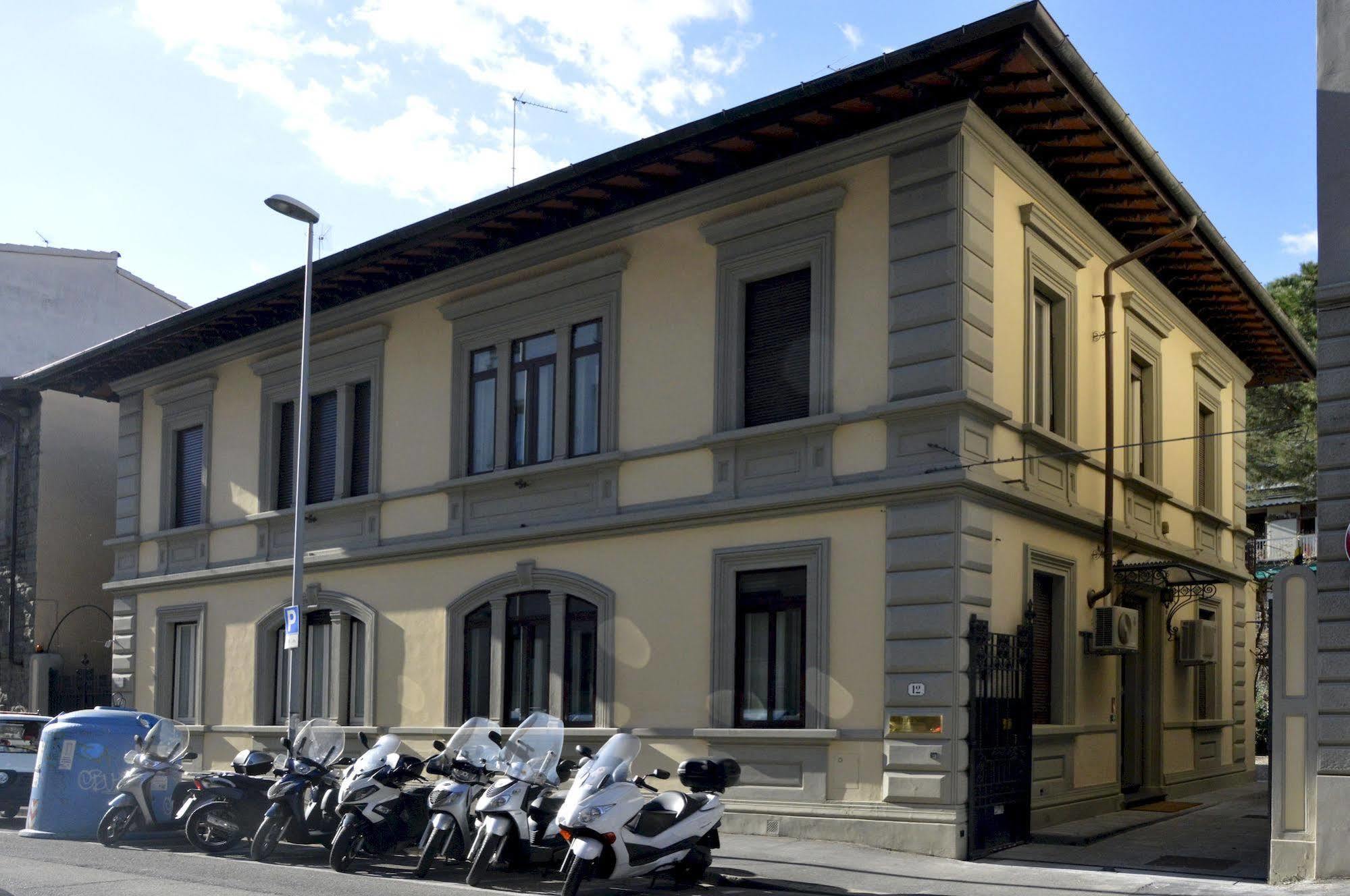 Villino Fiorentino Florencie Exteriér fotografie